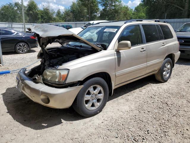 toyota highlander 2005 jtegp21a950073917