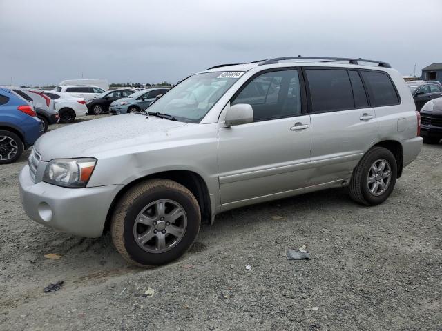 toyota highlander 2006 jtegp21a960095045