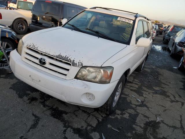 toyota highlander 2006 jtegp21a960099287