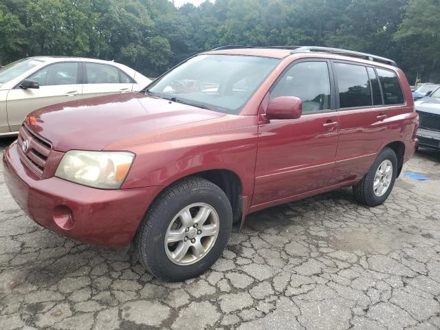 toyota highlander 2005 jtegp21ax50067057