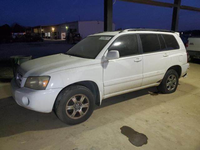 toyota highlander 2005 jtegp21ax50074509