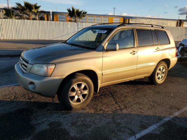 toyota highlander 2005 jtegp21ax50079497