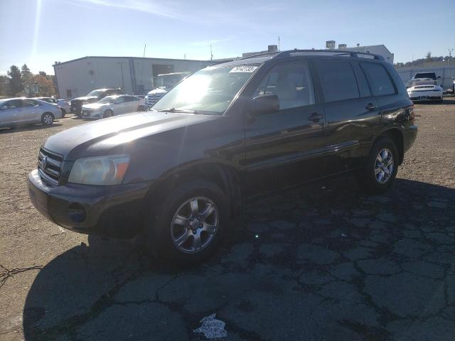 toyota highlander 2005 jtegp21ax50081959