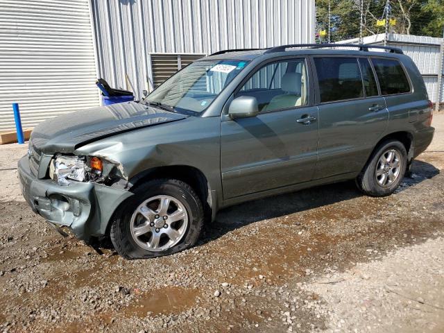 toyota highlander 2006 jtegp21ax60116761