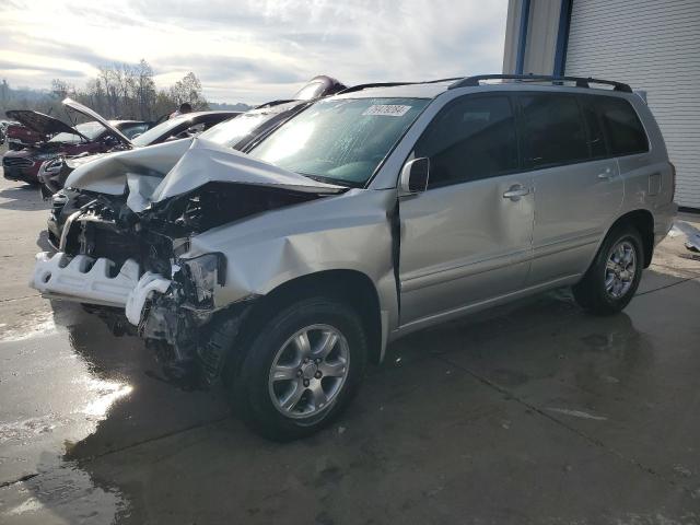 toyota highlander 2007 jtegp21ax70133836