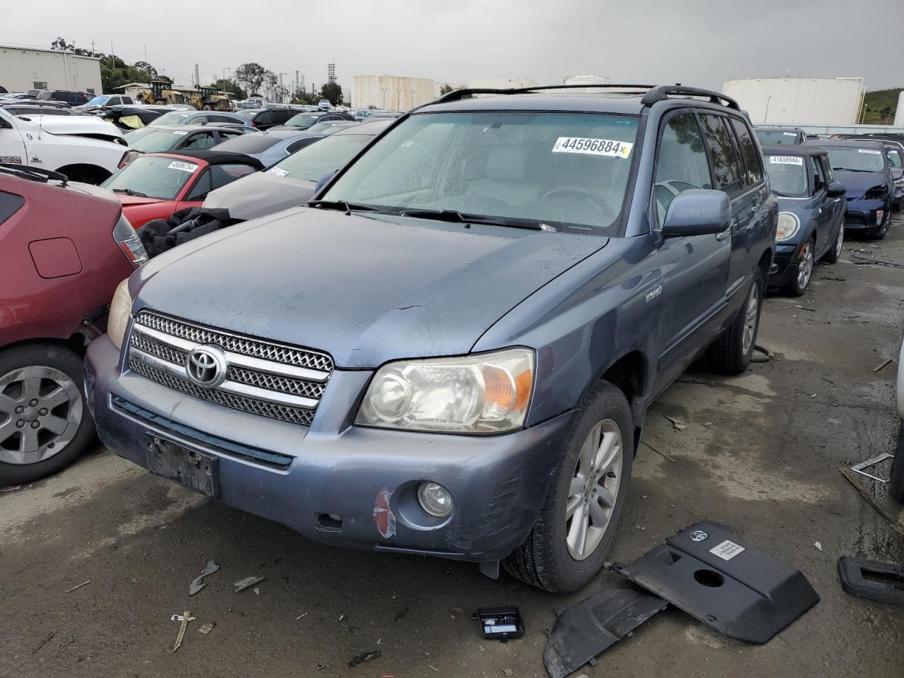 toyota highlander 2007 jtegw21a070023204