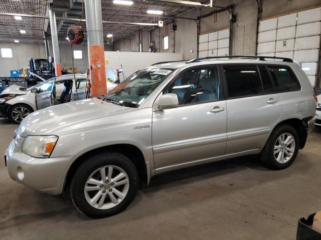 toyota highlander 2007 jtegw21a170020523