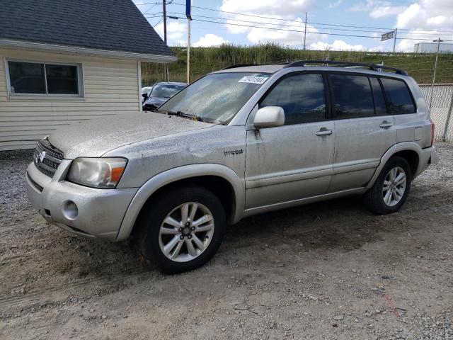 toyota highlander 2007 jtegw21a370019292