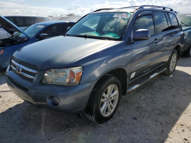 toyota highlander 2007 jtegw21a370019809