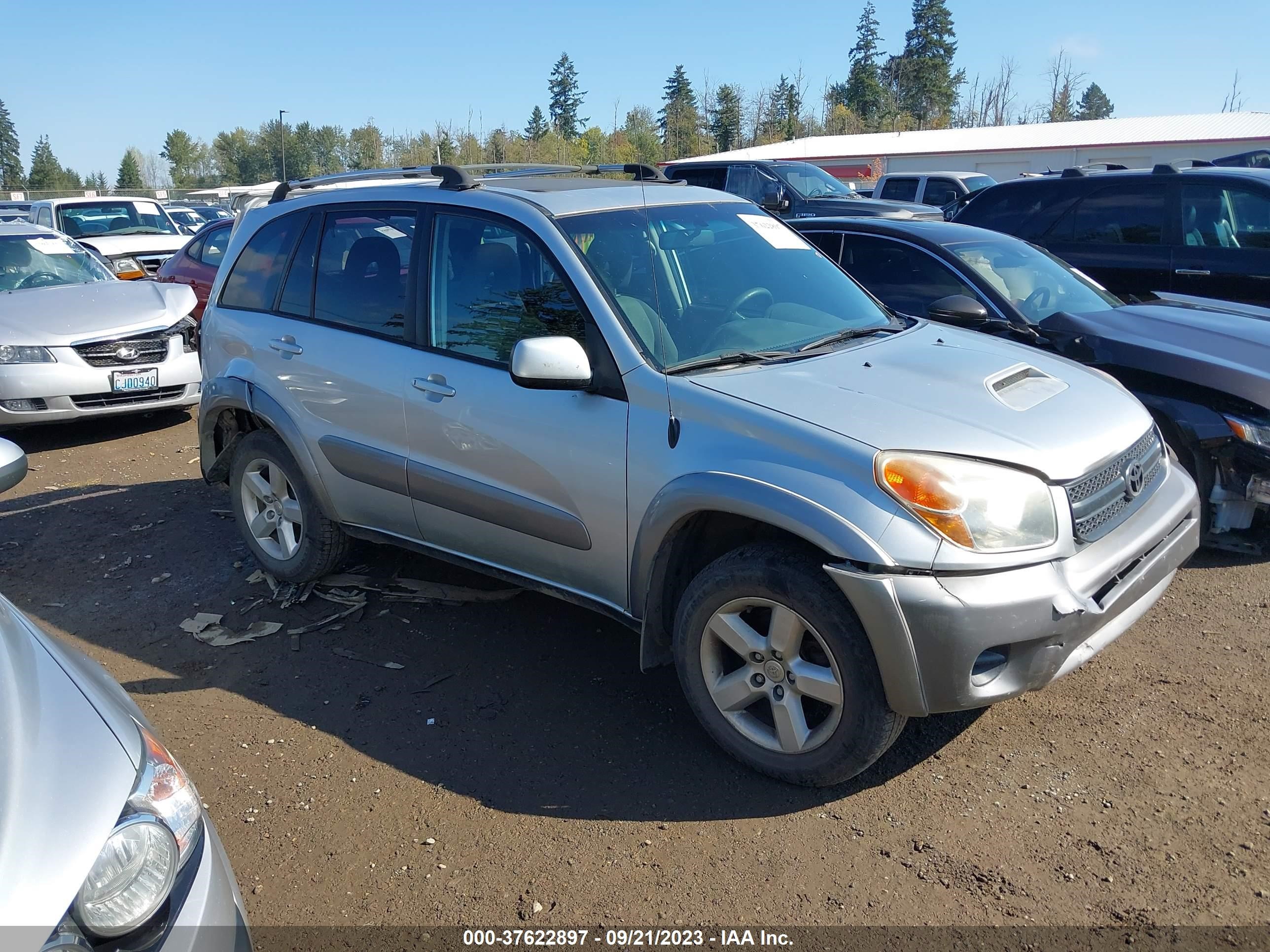 toyota rav 4 2004 jtehd20v040012746