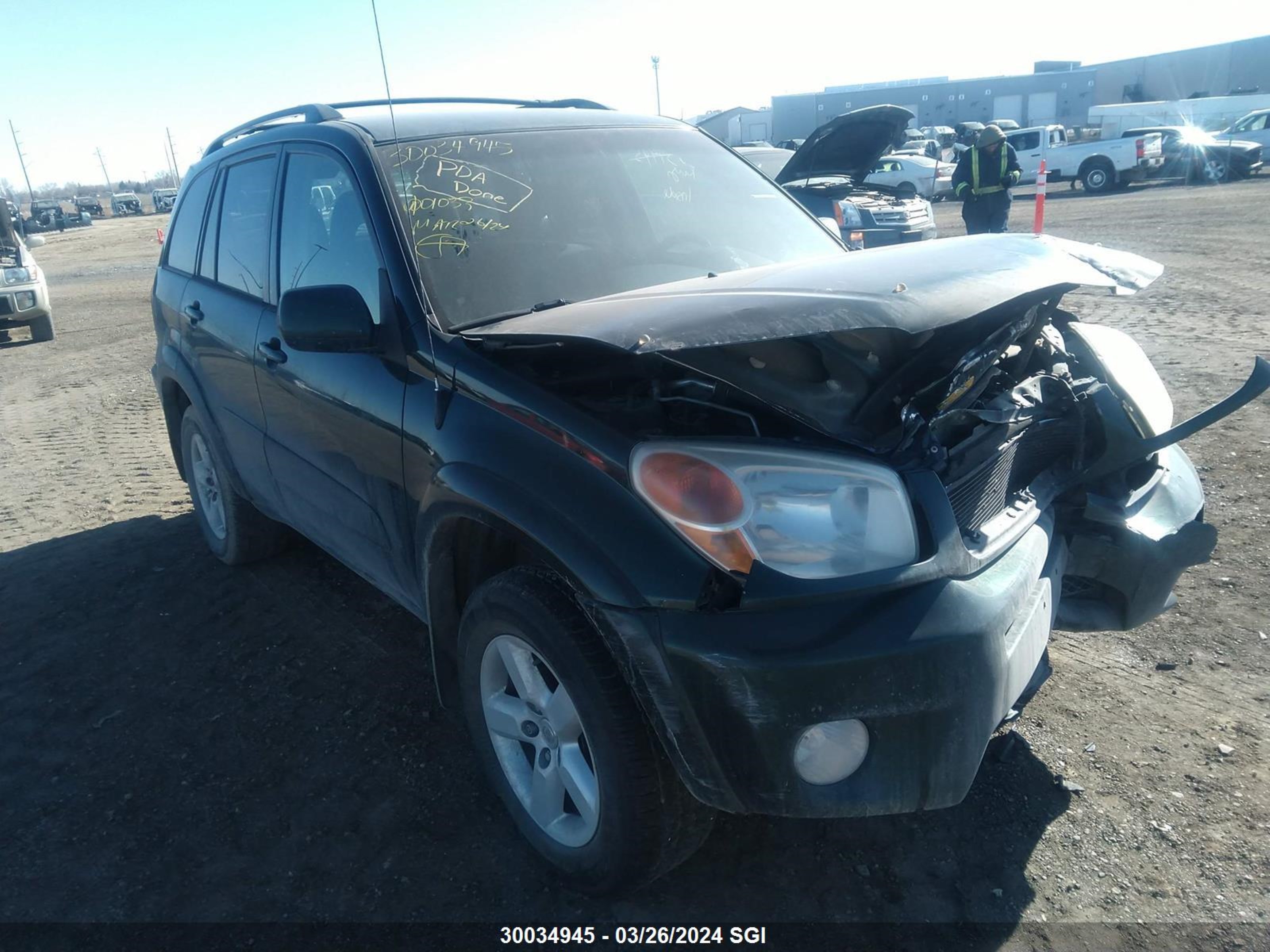 toyota rav 4 2004 jtehd20v046001033