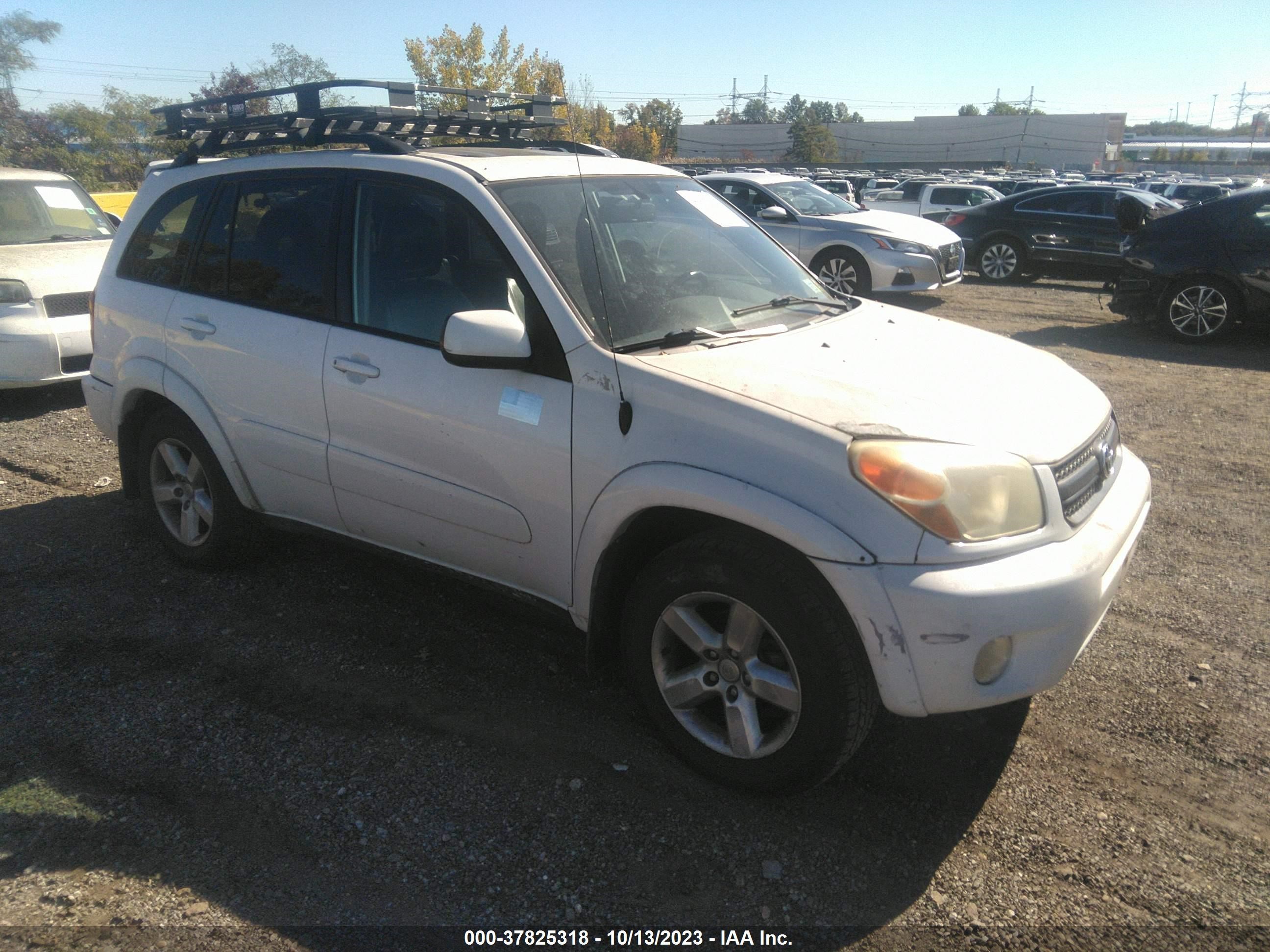 toyota rav 4 2005 jtehd20v050052763