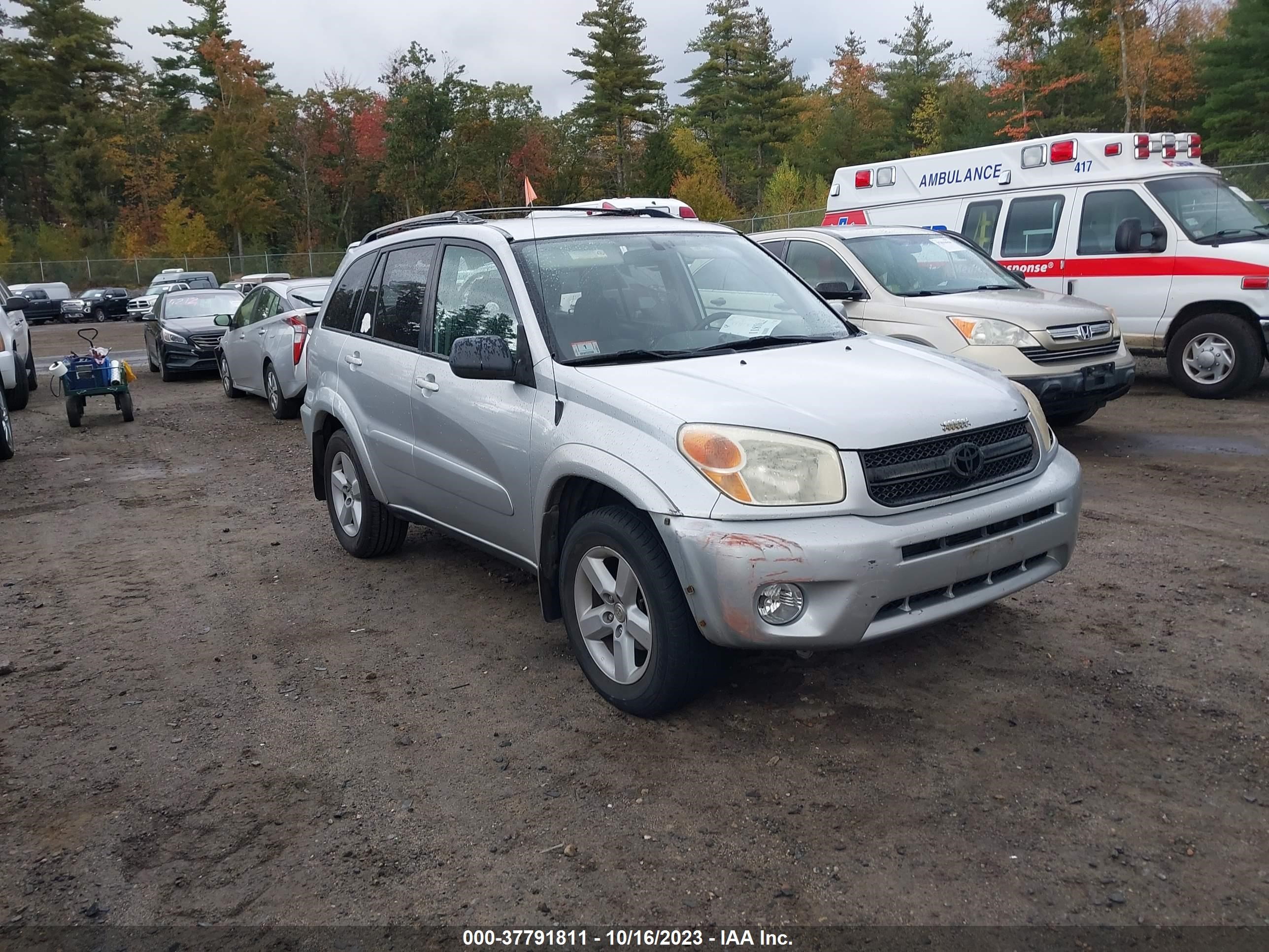 toyota rav 4 2005 jtehd20v050052956