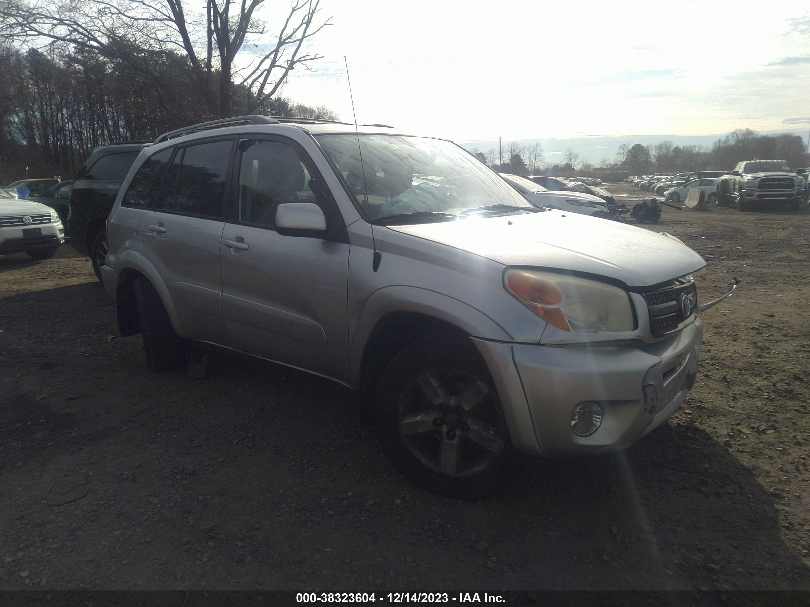 toyota rav 4 2005 jtehd20v056032686