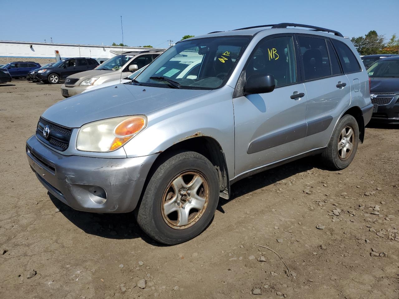 toyota rav 4 2005 jtehd20v056033966