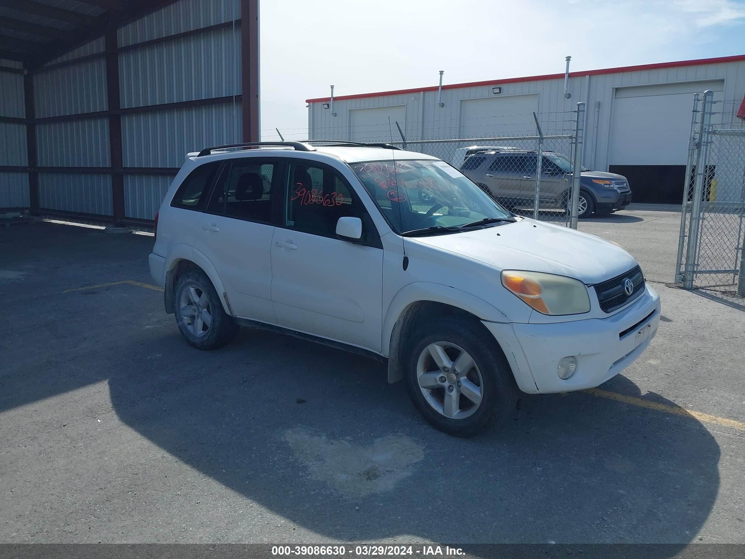 toyota rav 4 2004 jtehd20v140009810