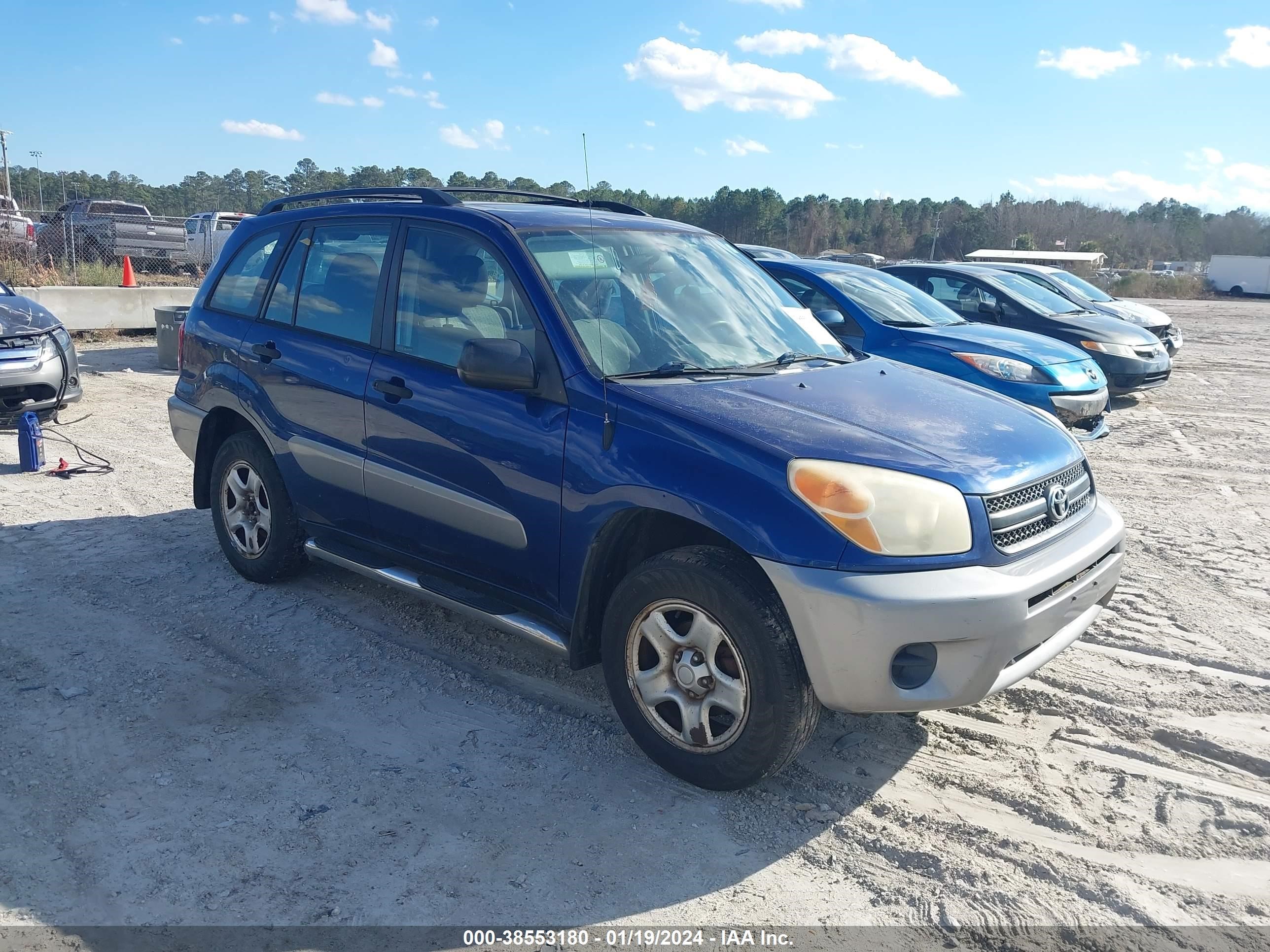 toyota rav 4 2004 jtehd20v140029958