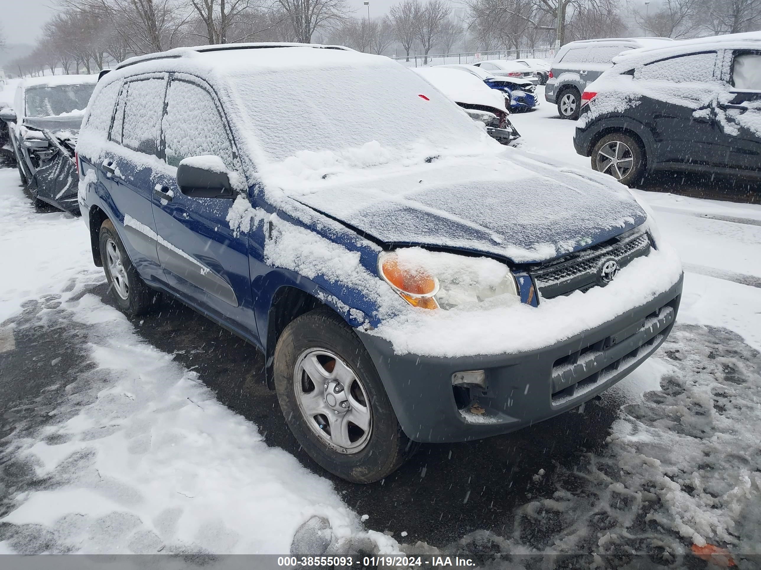 toyota rav 4 2004 jtehd20v146020366