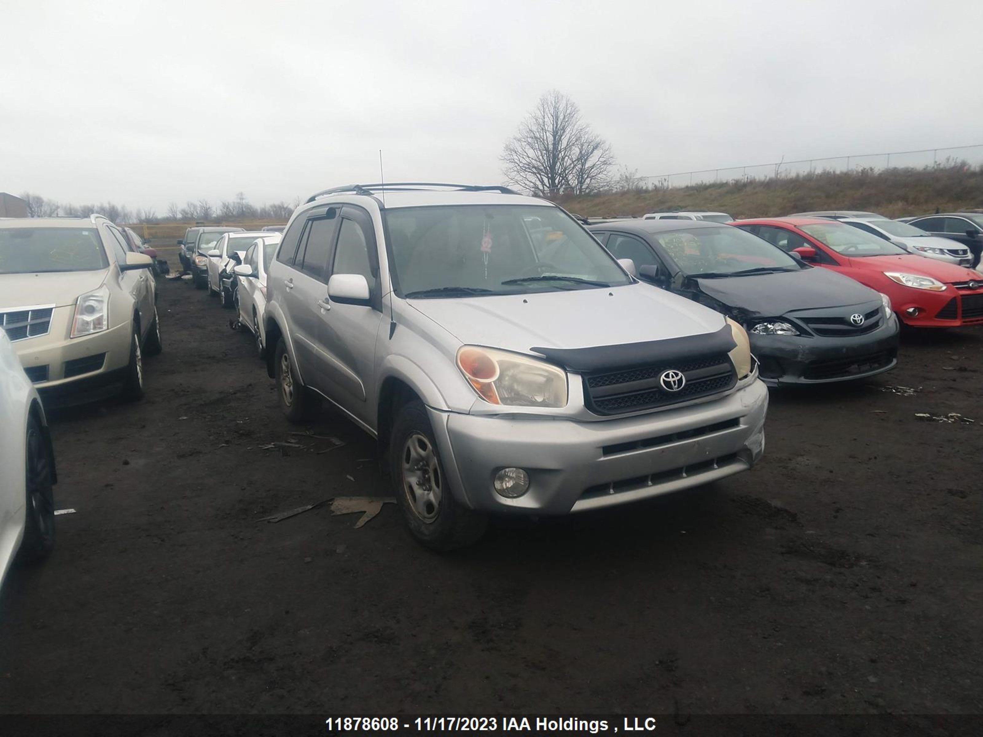 toyota rav 4 2004 jtehd20v340002891