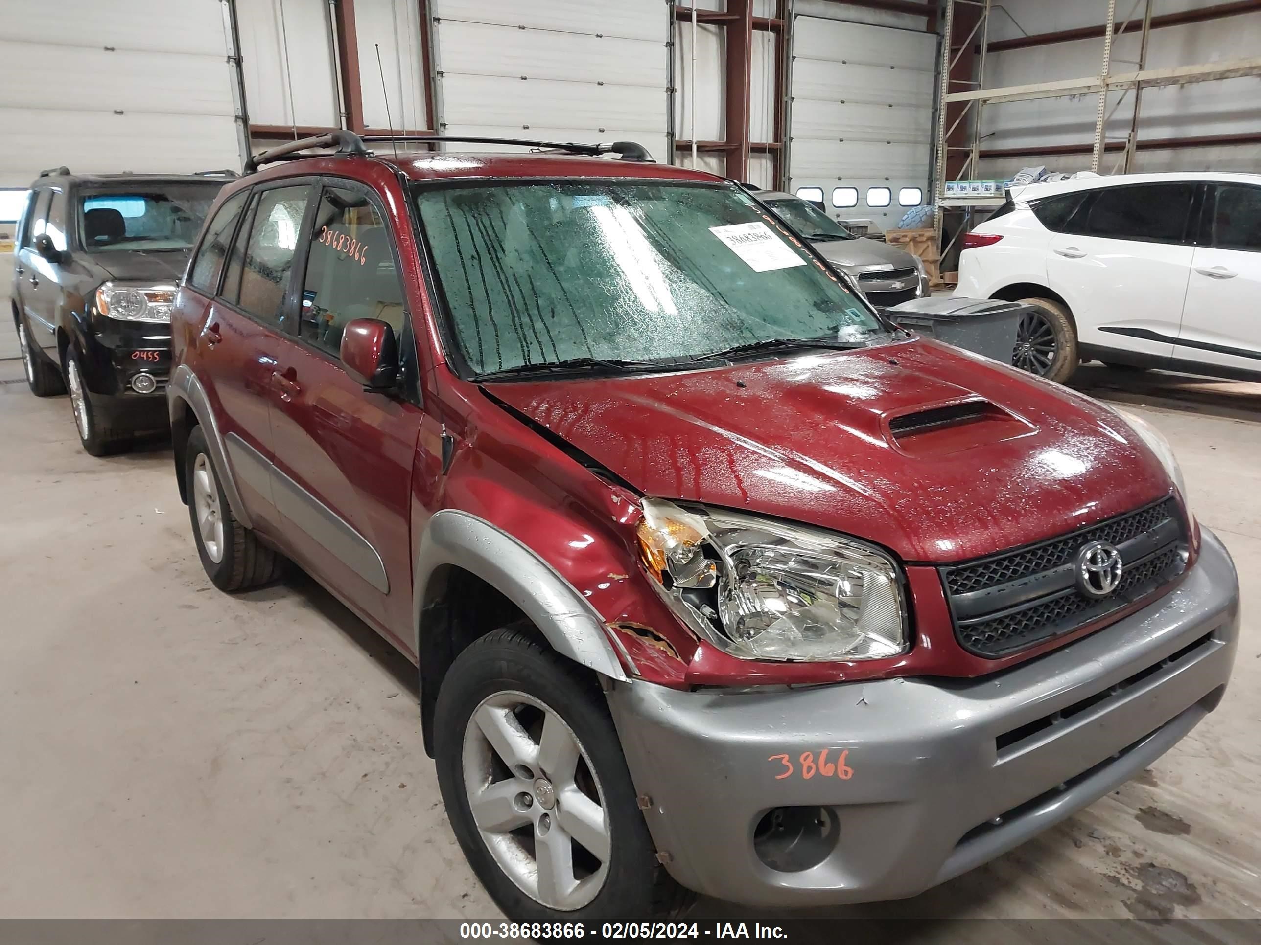 toyota rav 4 2004 jtehd20v340007914