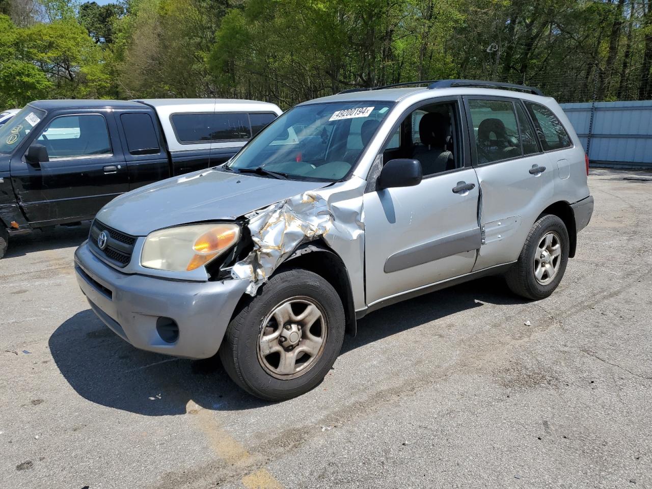 toyota rav 4 2005 jtehd20v356040569