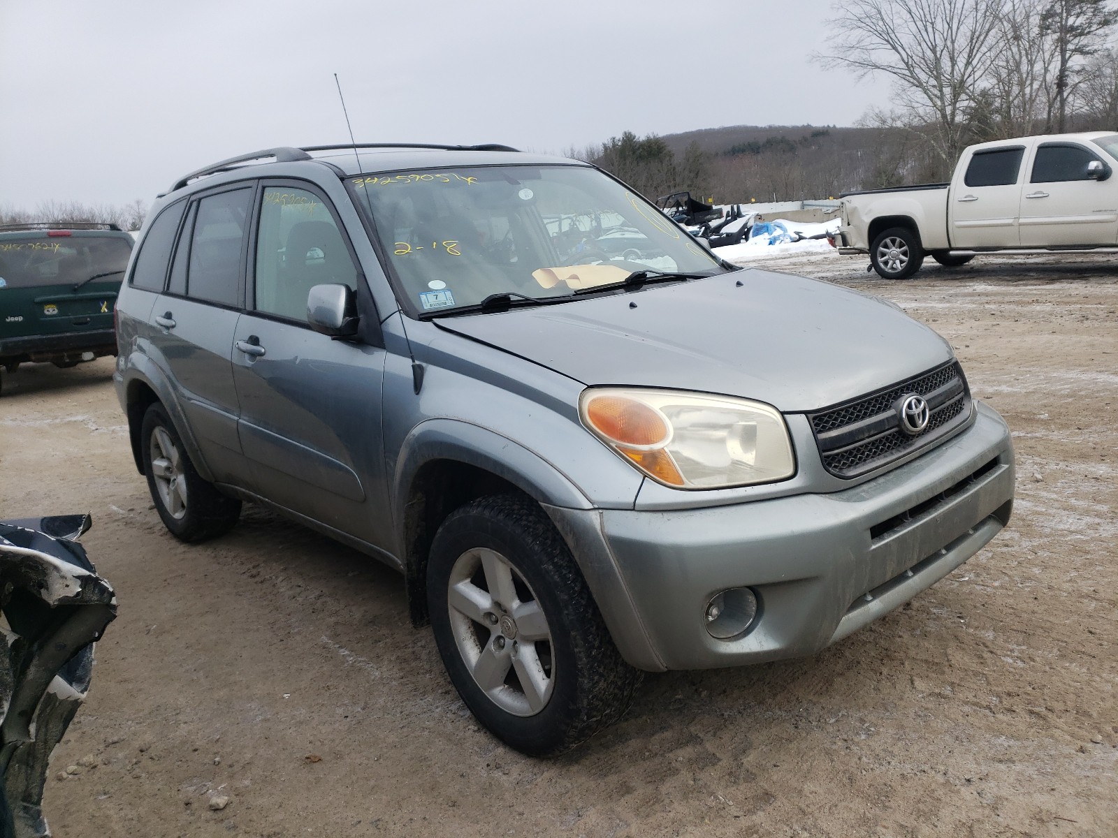 toyota rav4 2004 jtehd20v440001555