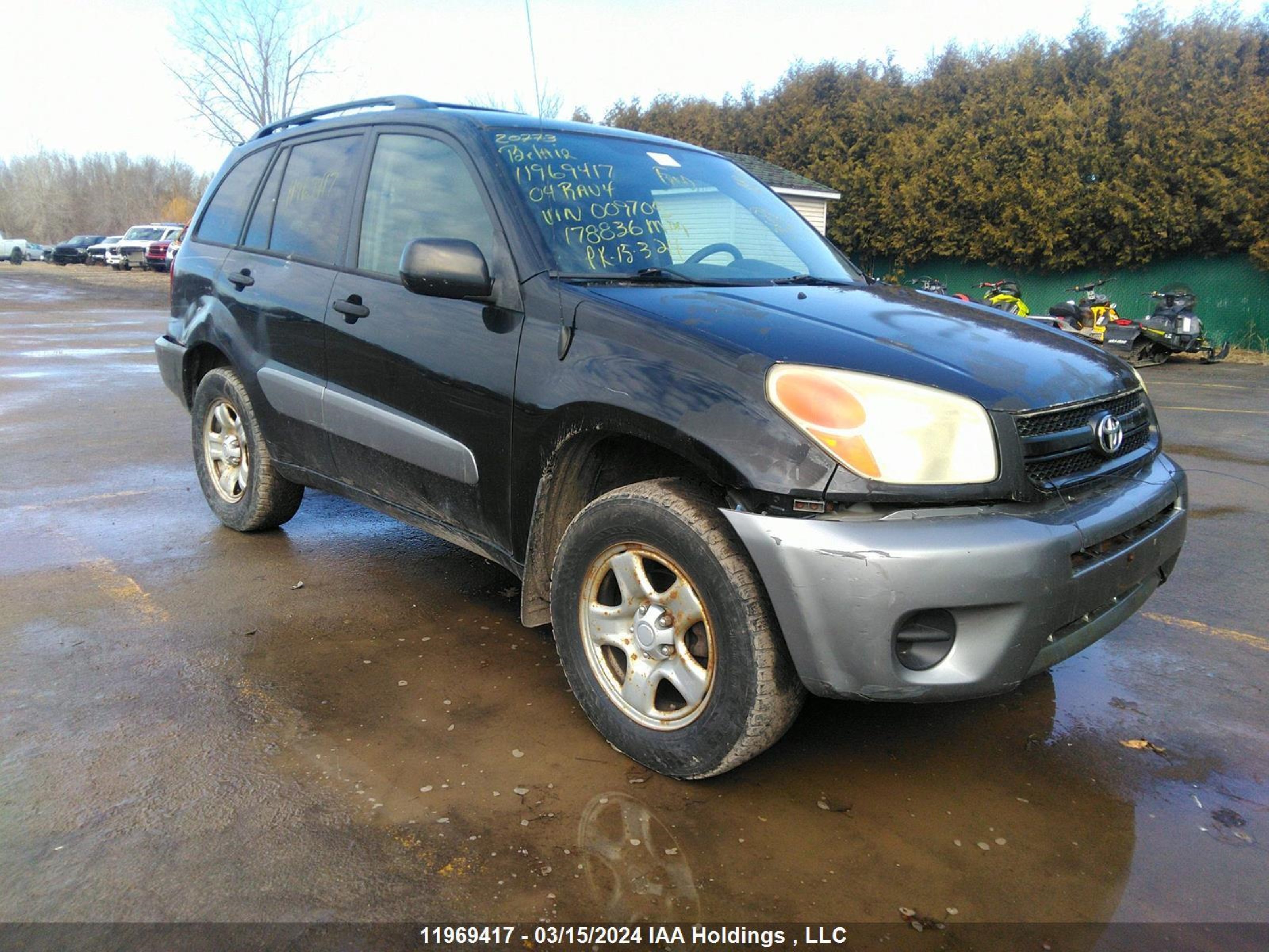 toyota rav 4 2004 jtehd20v440009705