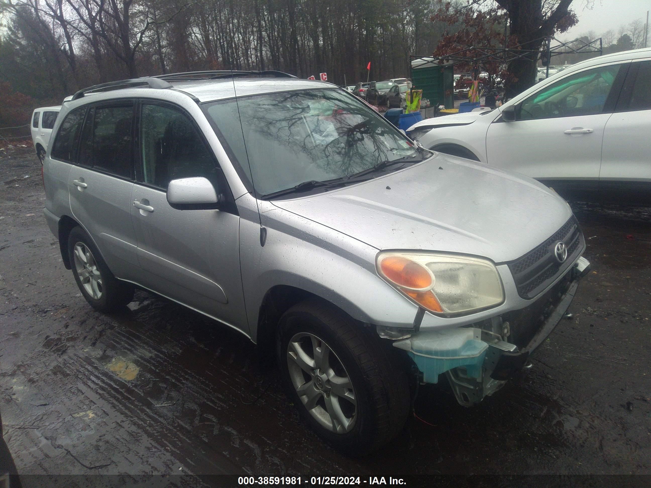 toyota rav 4 2004 jtehd20v546002369