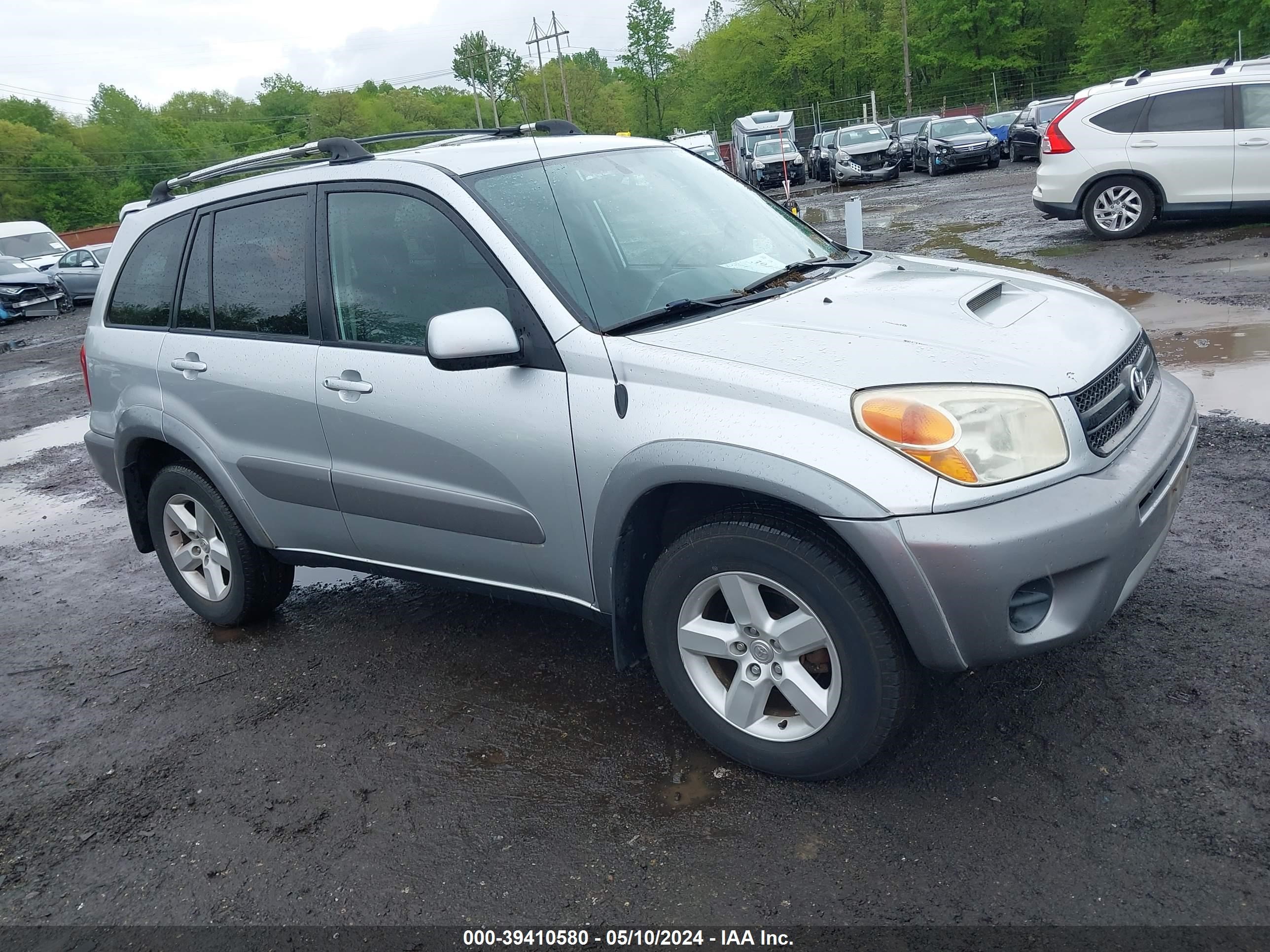 toyota rav 4 2004 jtehd20v546013114