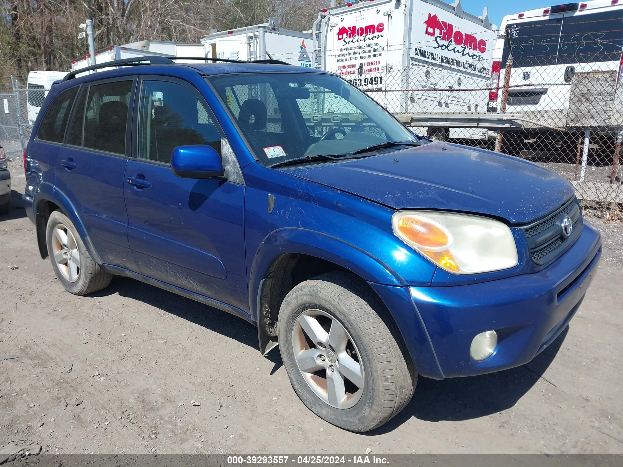 toyota rav 4 2005 jtehd20v550074581