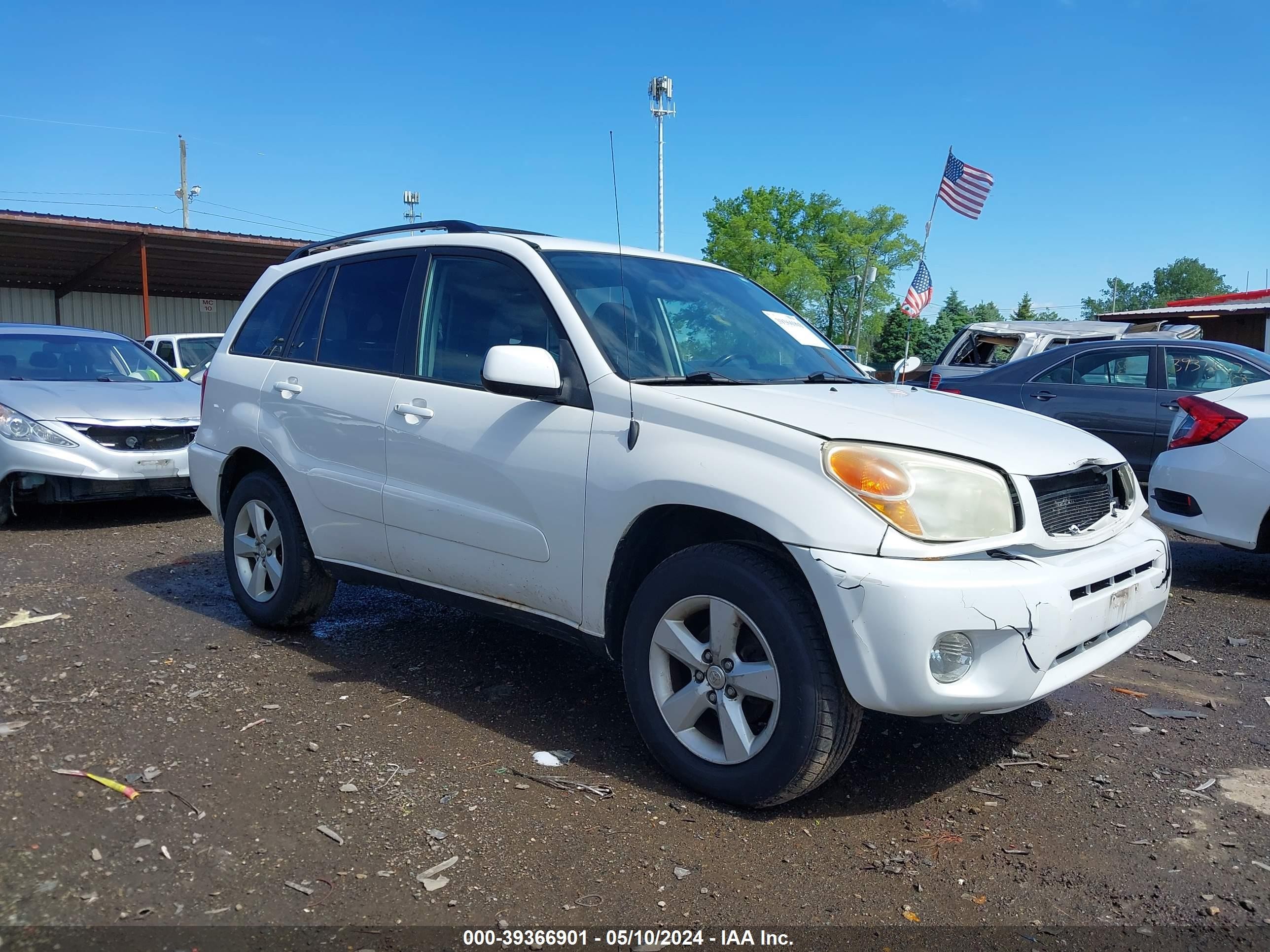 toyota rav 4 2005 jtehd20v650055800