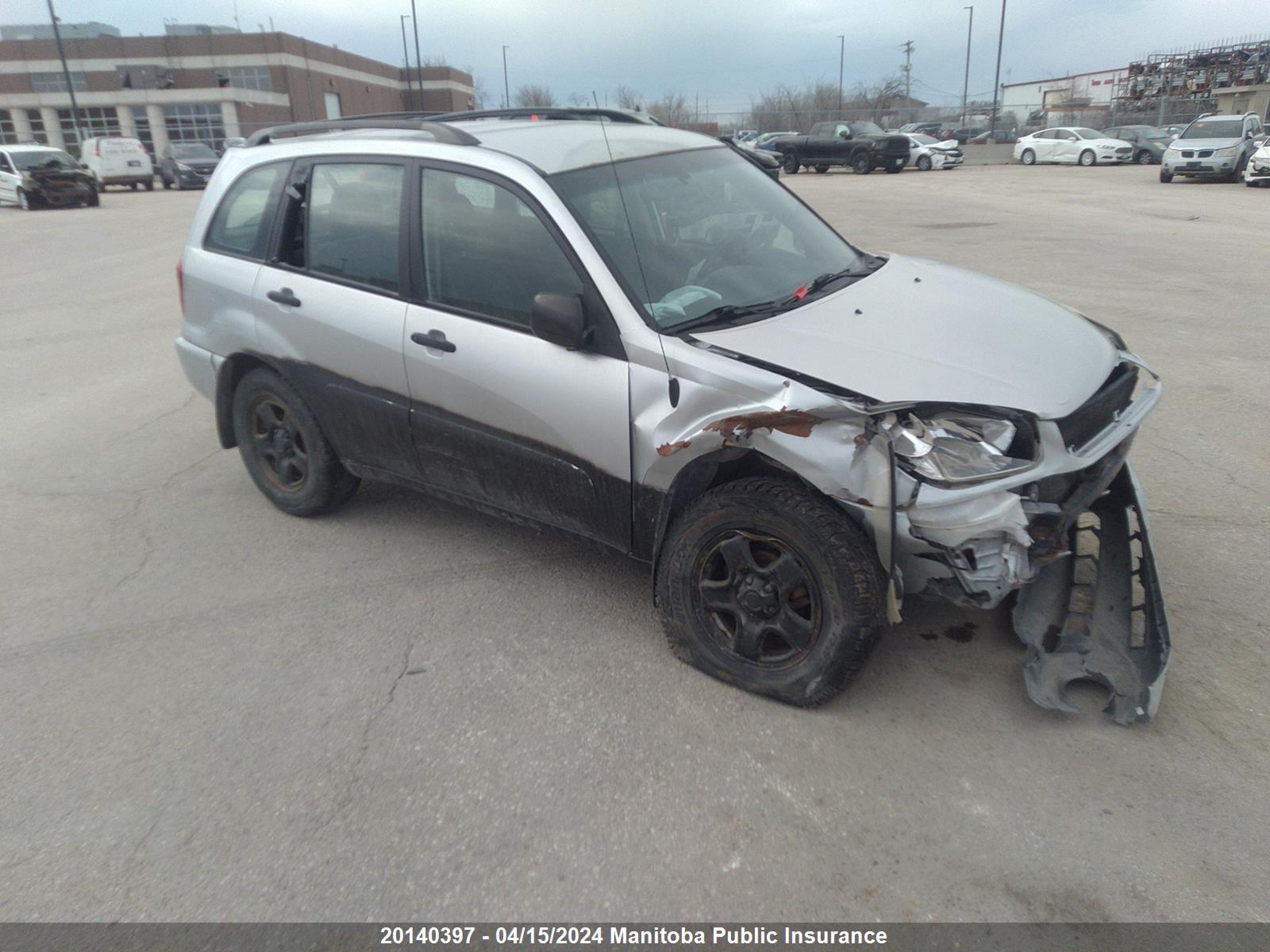 toyota rav 4 2004 jtehd20v746002728