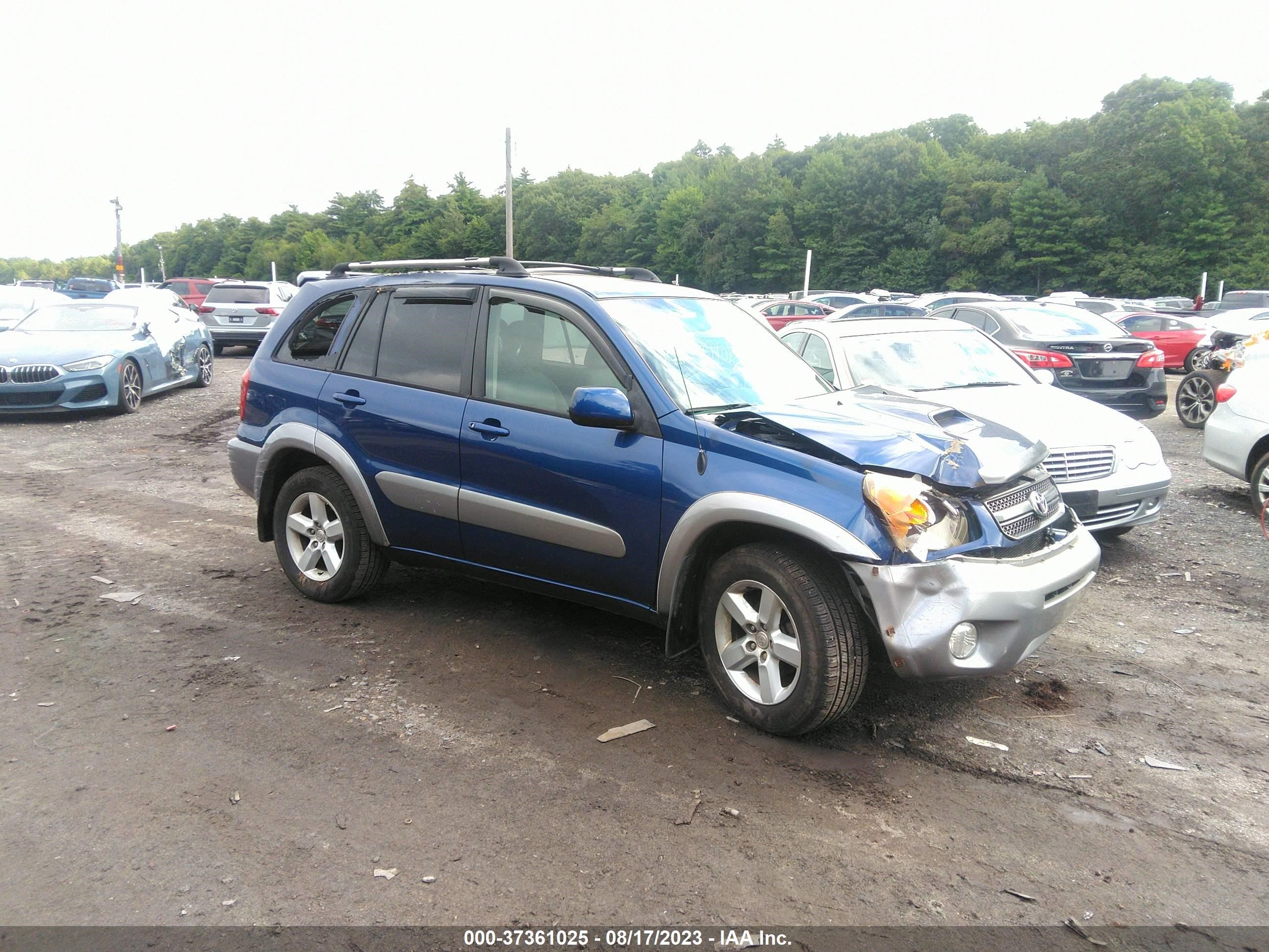 toyota rav 4 2004 jtehd20v746019402