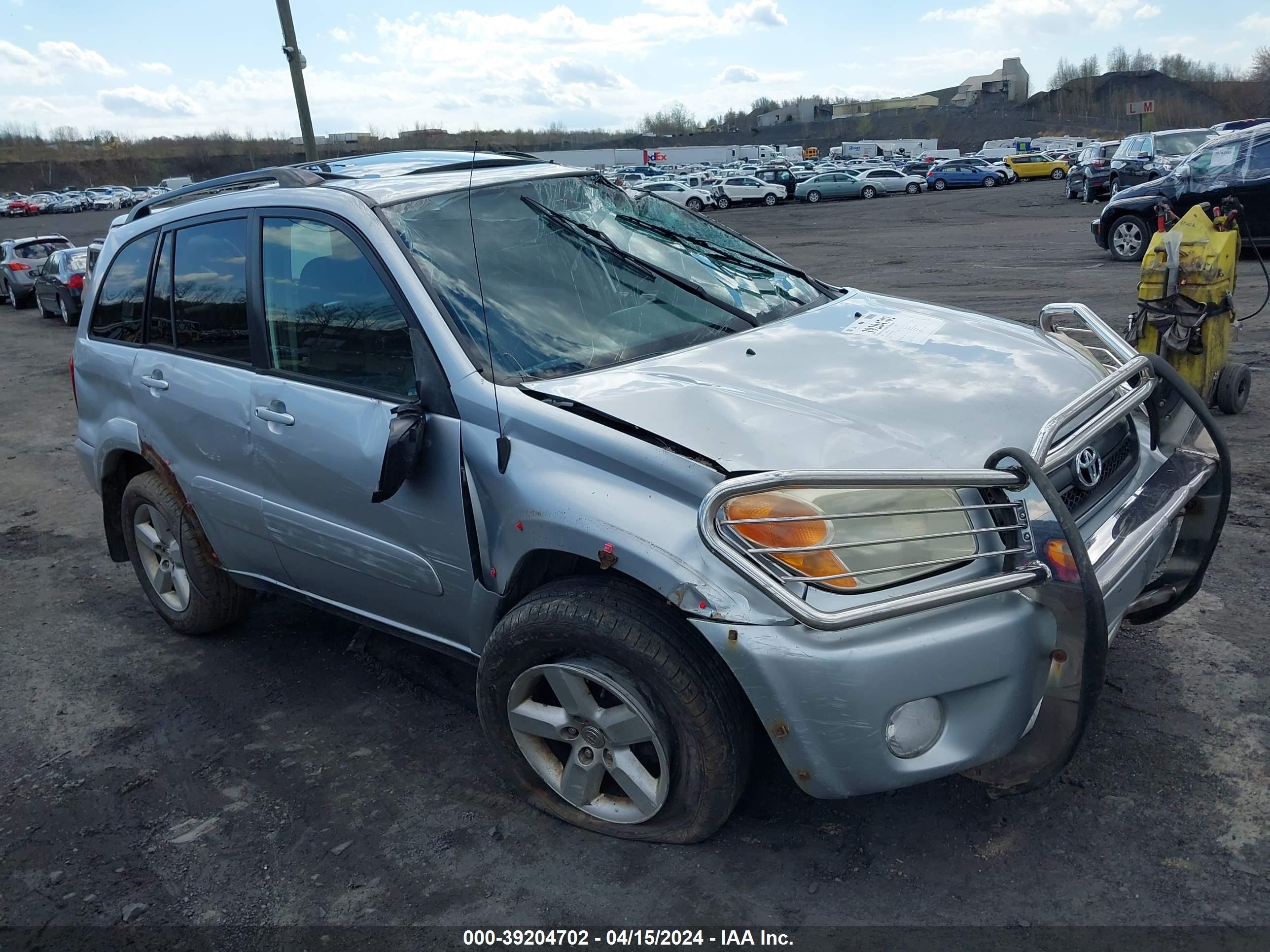 toyota rav 4 2004 jtehd20vx46007941