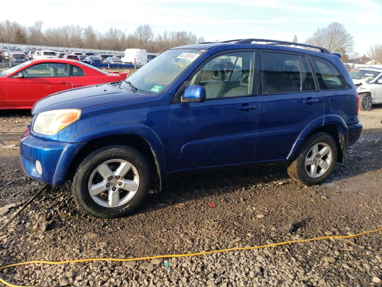 toyota rav 4 2005 jtehd20vx50064354