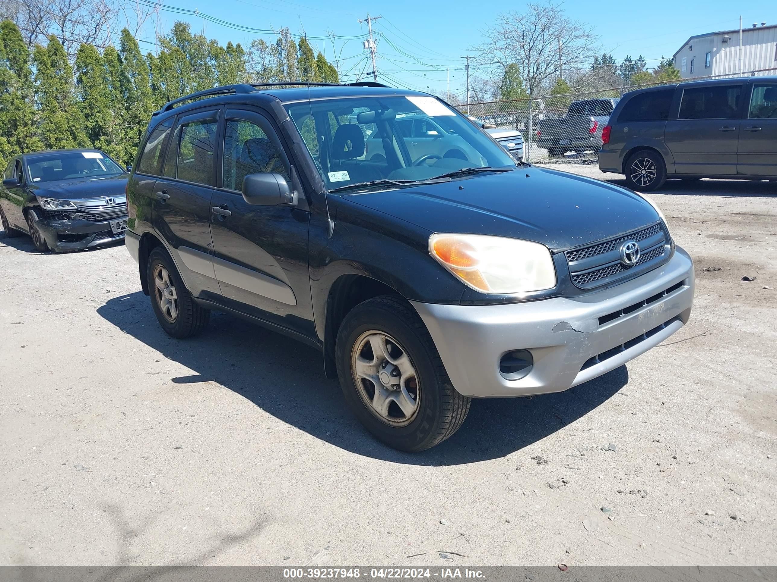 toyota rav 4 2005 jtehd20vx50074074