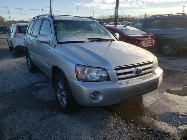 toyota highlander 2006 jtehd21a060045115