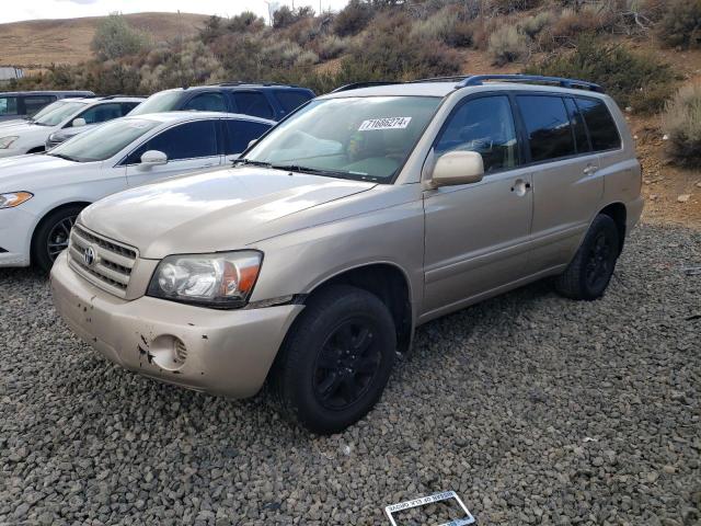 toyota highlander 2006 jtehd21a160043132