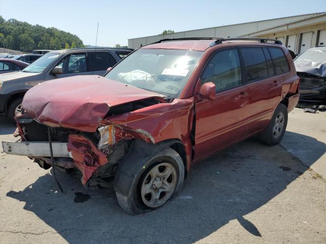 toyota highlander 2003 jtehd21a230022334