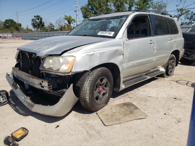 toyota highlander 2003 jtehd21a230022947