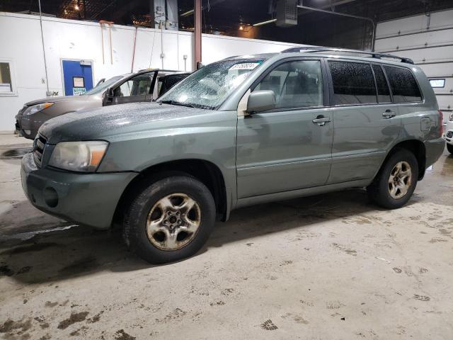 toyota highlander 2006 jtehd21a260041955