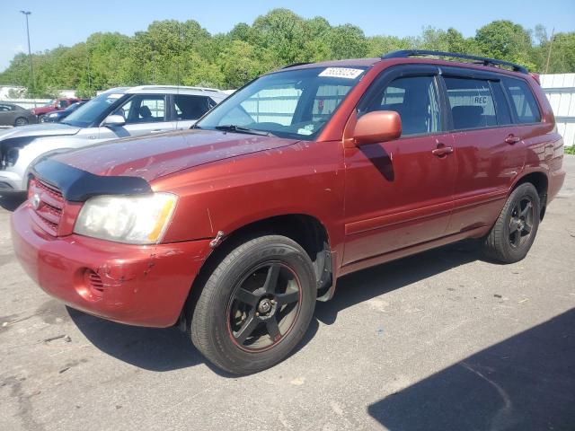 toyota highlander 2001 jtehd21a310004342