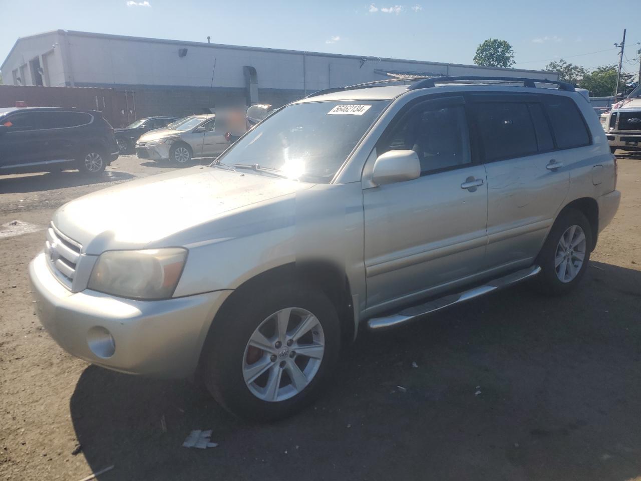 toyota highlander 2004 jtehd21a340027088