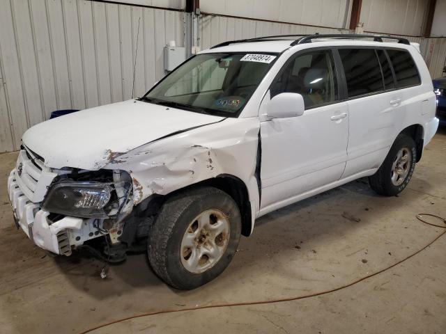 toyota highlander 2007 jtehd21a470046205