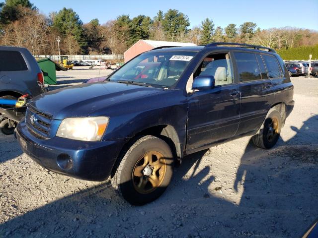 toyota highlander 2006 jtehd21a560044073