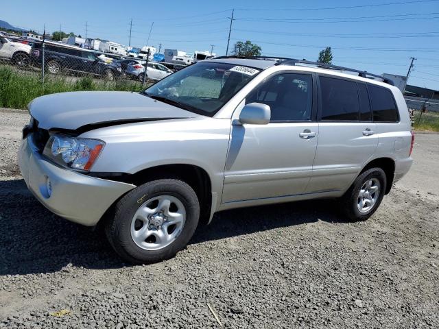 toyota highlander 2002 jtehd21a620015854