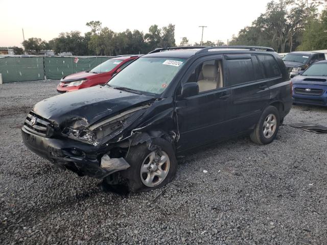 toyota highlander 2006 jtehd21a660042591