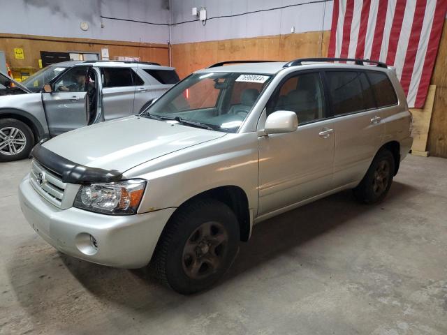 toyota highlander 2004 jtehd21a740027465