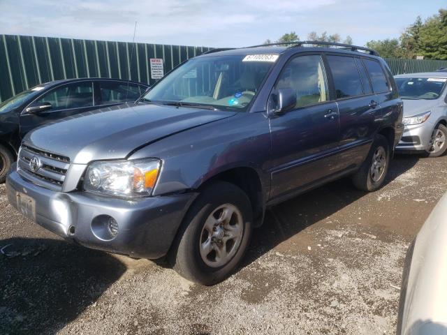 toyota highlander 2004 jtehd21a840030701