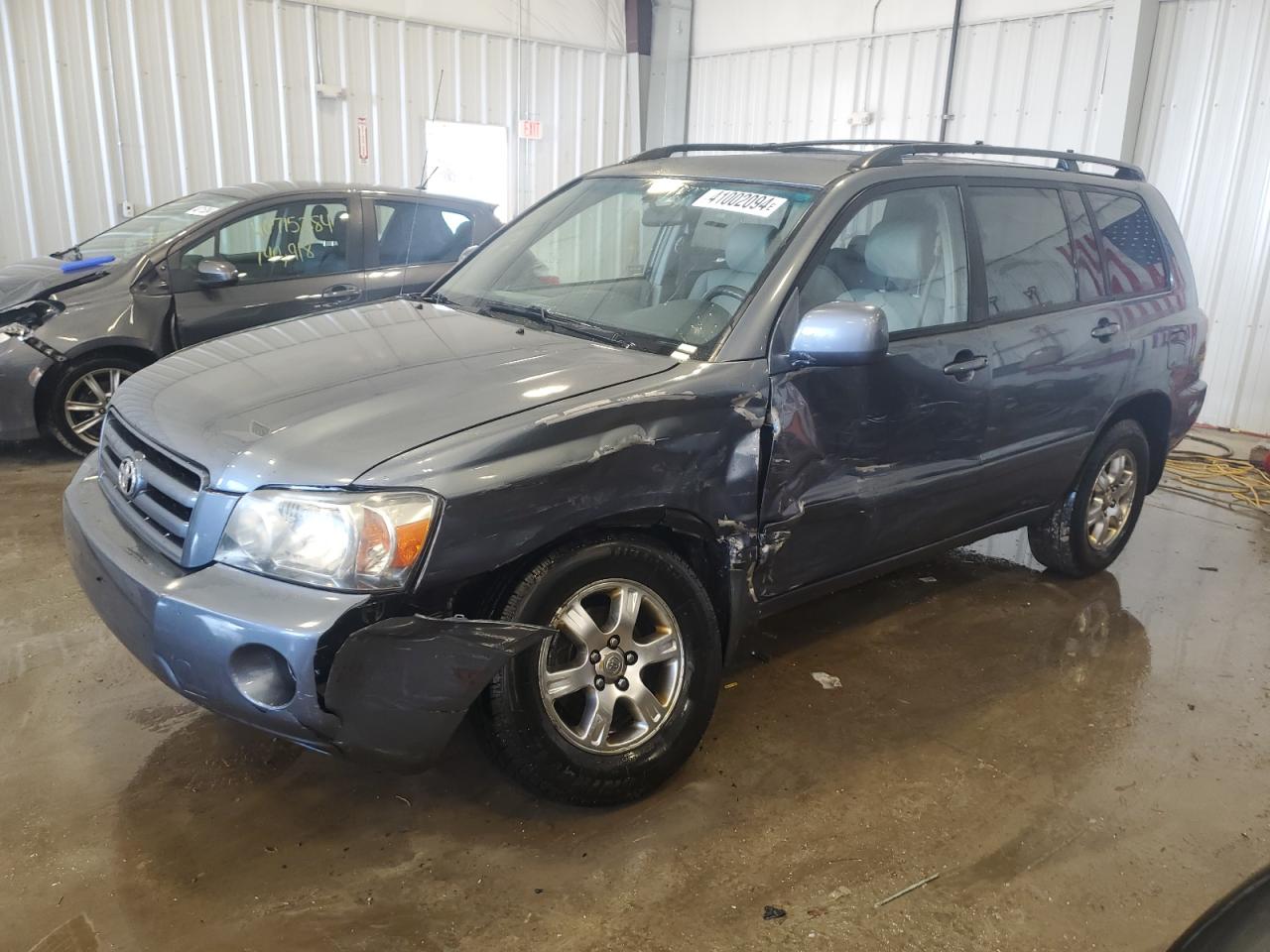 toyota highlander 2005 jtehd21a850034586